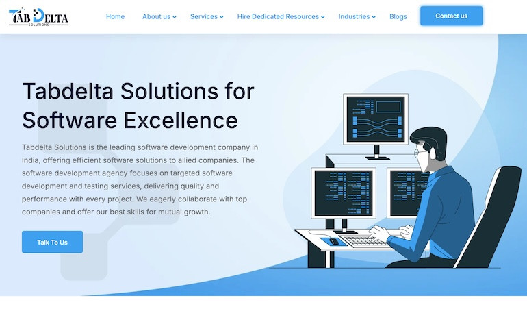 Tabdelta Solutions