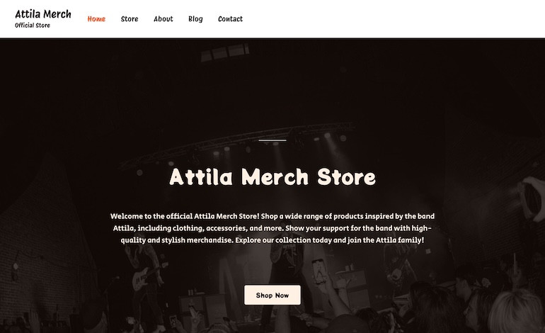 Attila Merch