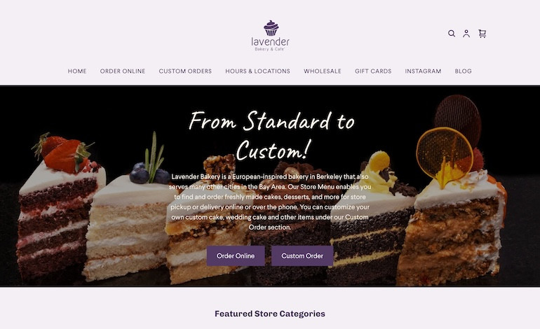 Lavender Bakery Cafe