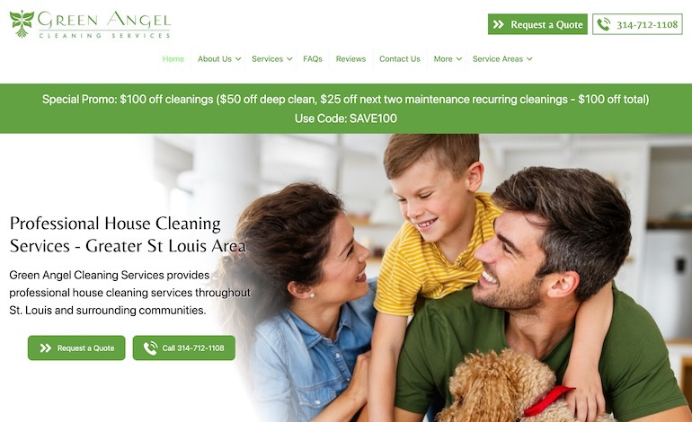 Green Angel Cleaning