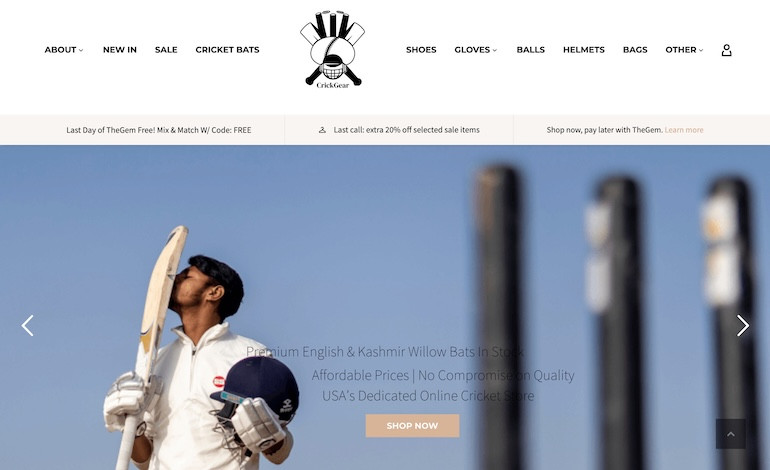 crickgear