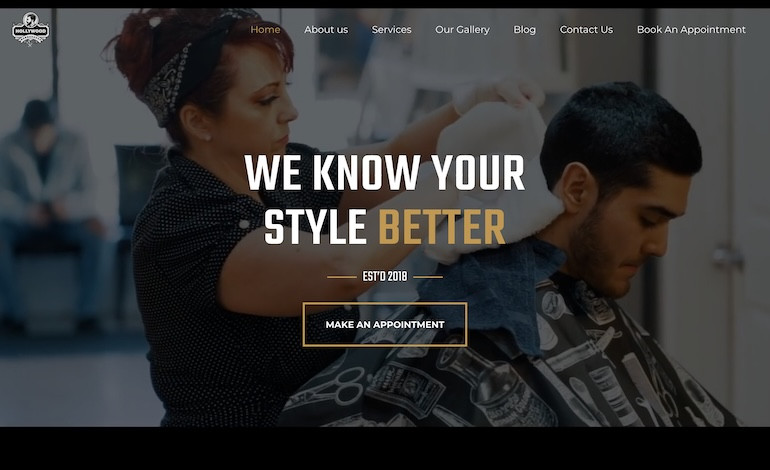 Hollywood Barbershop