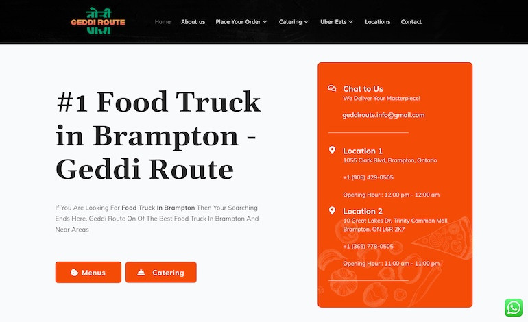 Geddi Route