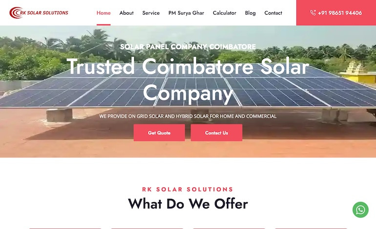 R K  Solar Solutions