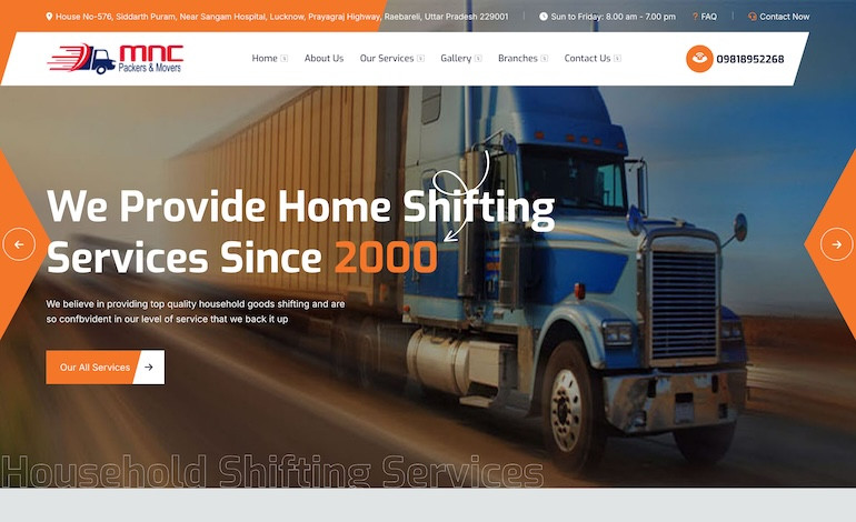 MNC Packers and Movers