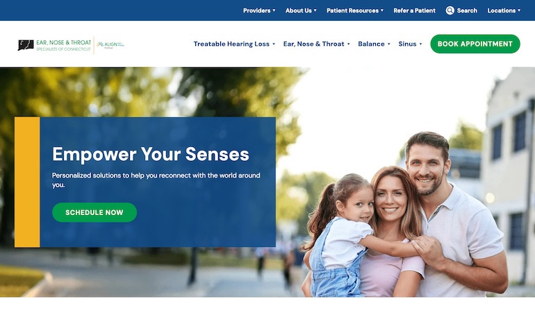 Ear Nose and Throat Specialists of Connecticut