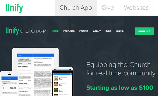 UNIFY Church App 