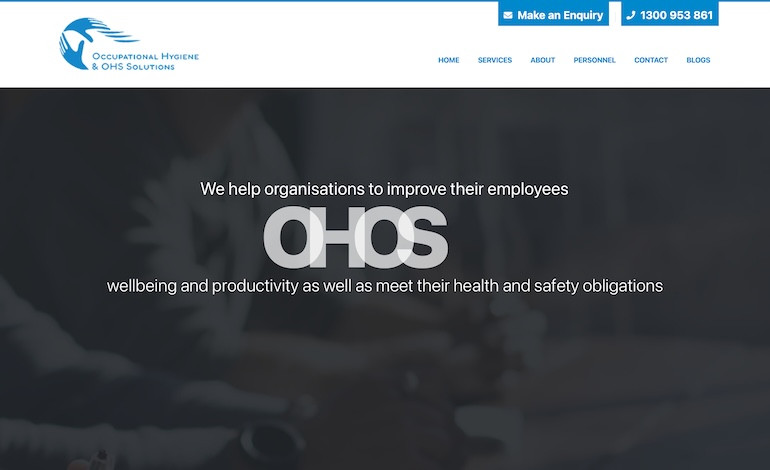 Occupational Hygiene