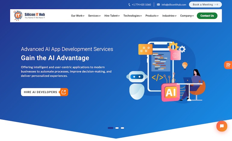 Silicon IT Hub