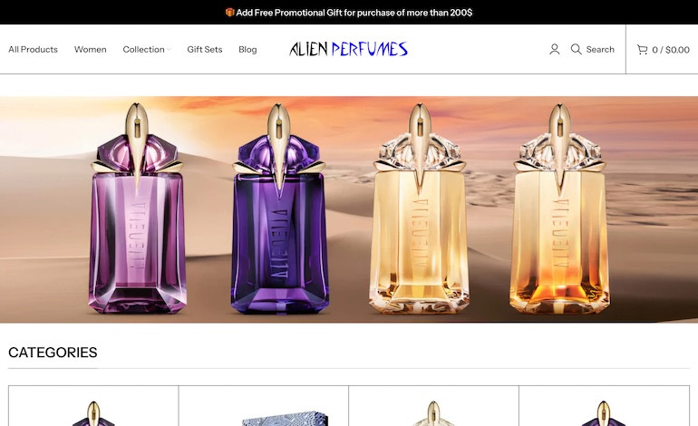 Alien Perfume
