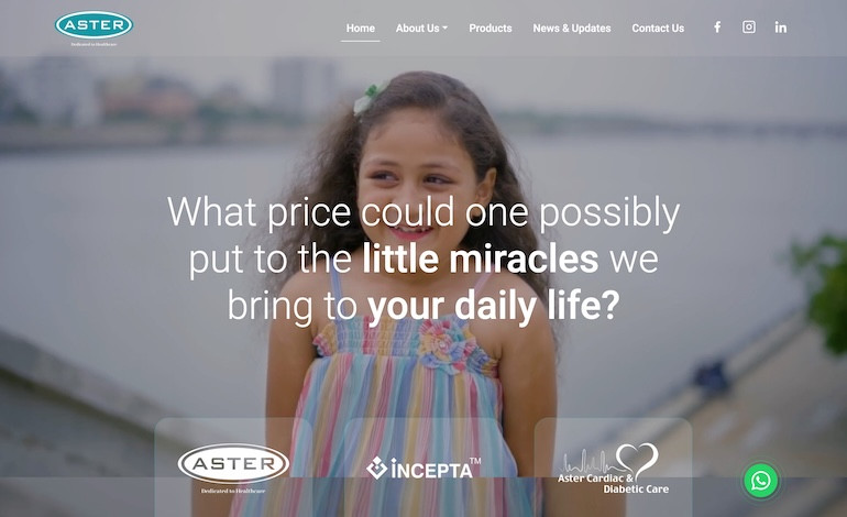 ASTER Medipharm Pvt Ltd