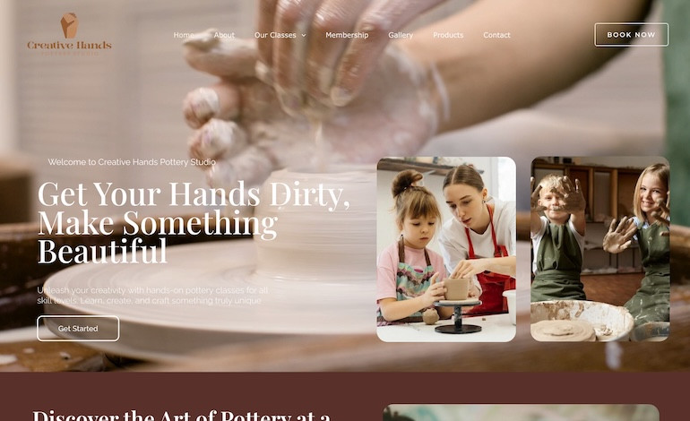 Creative hands