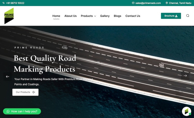 Prime Roads