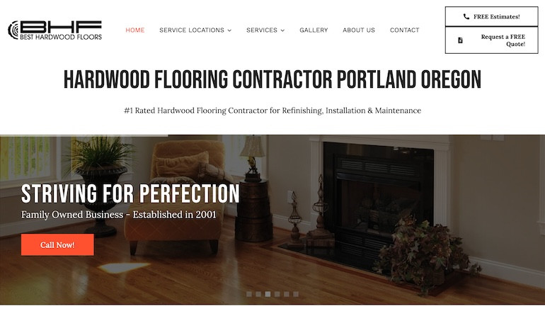 Best Hardwood Floors LLC