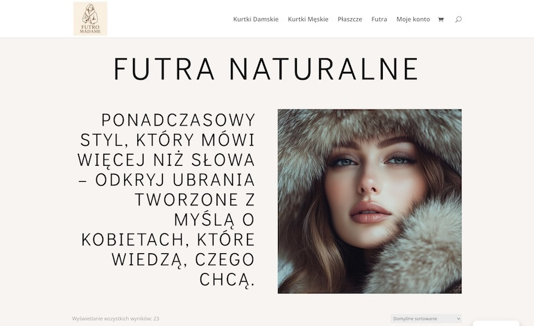 FUTRA NATURALNE