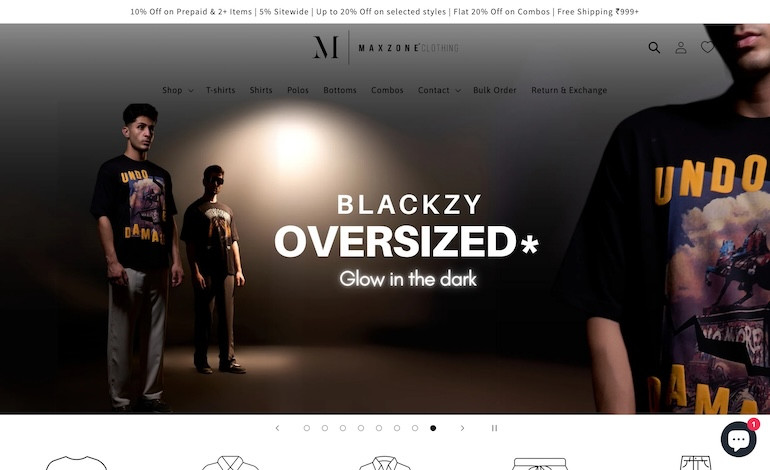 Maxzone Clothing