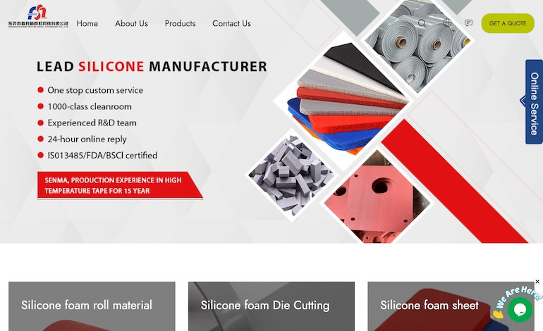 Dongguan Senma New Materials Technology Co Ltd