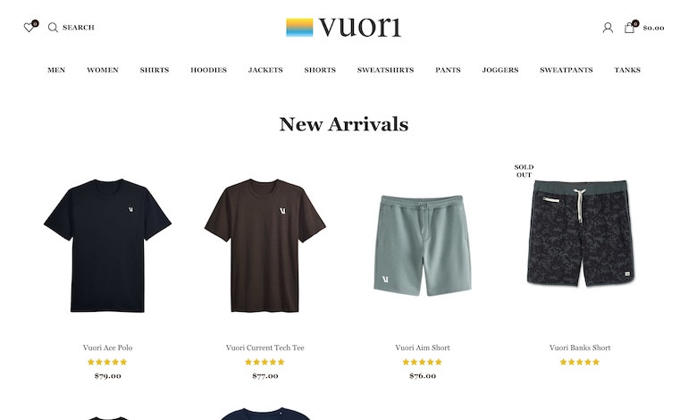 Vuori Clothing