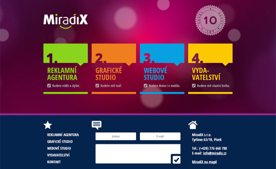 Advertising agency MiradiX