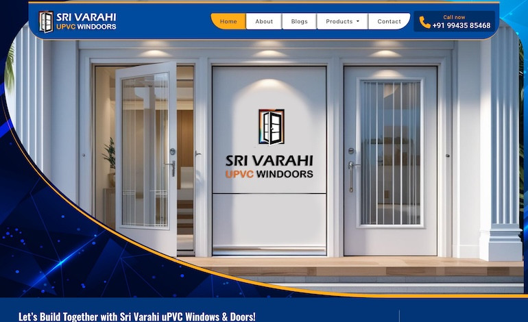 Sri Varahi uPVC Windows