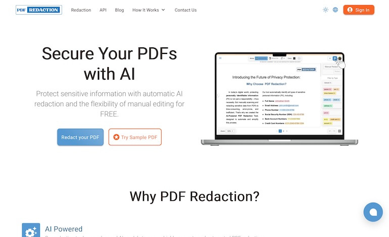 Pdf Redaction