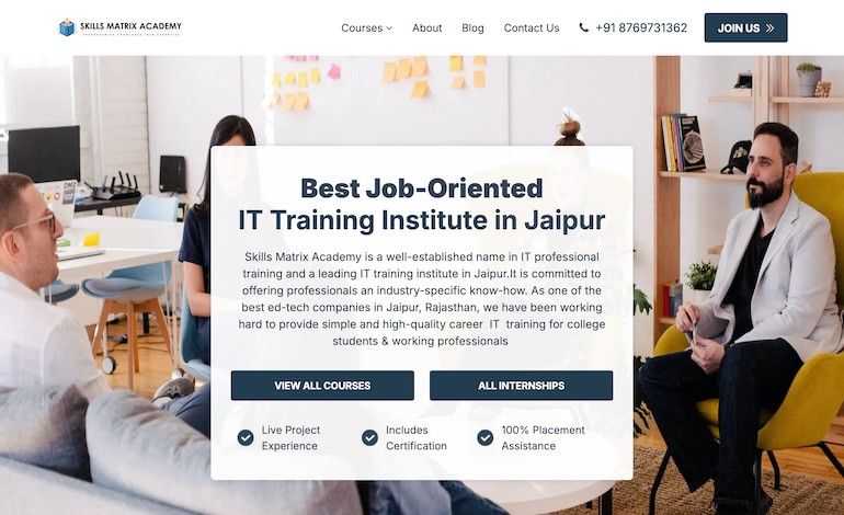 Skills Matrix Academy