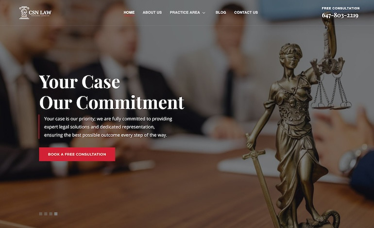 CSN Law Professional Corporation