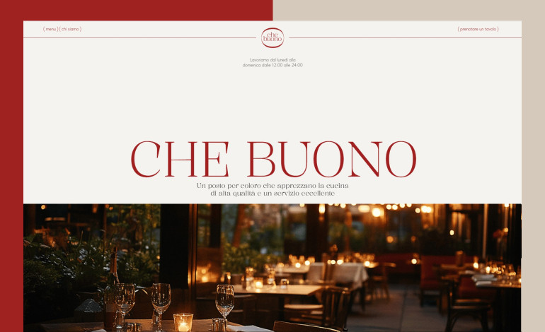 Che Buono Italian restaurant