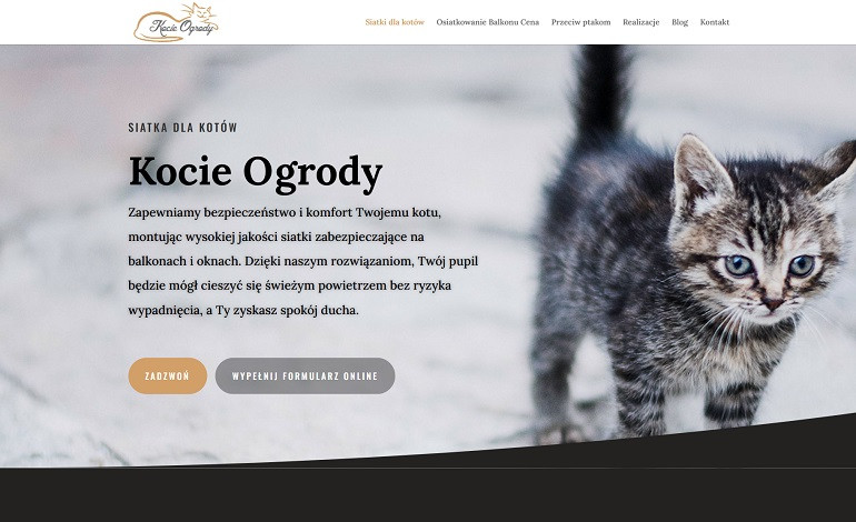 Kocie Ogrody