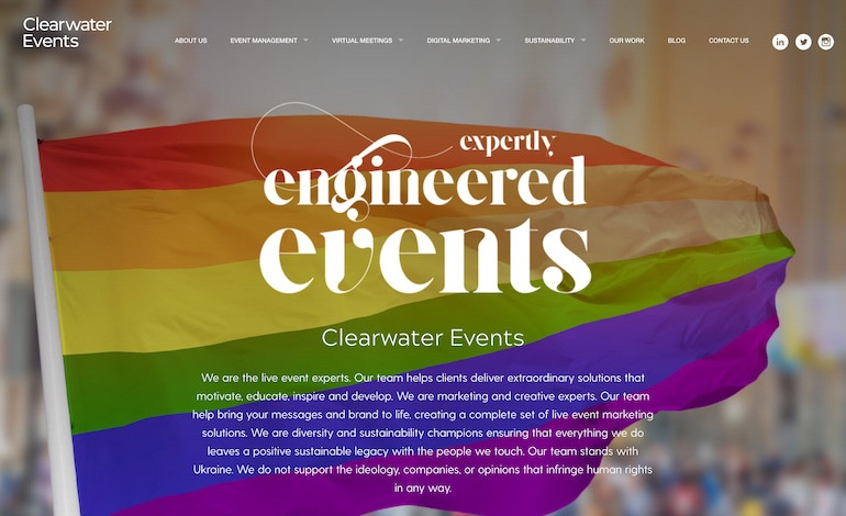 Clear Water Events
