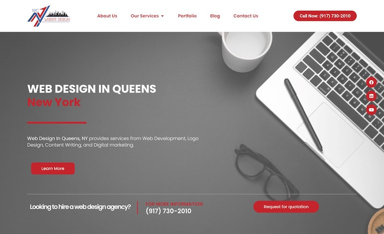 Top New York Web Designing