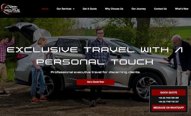 Executive Vehicle Transfers