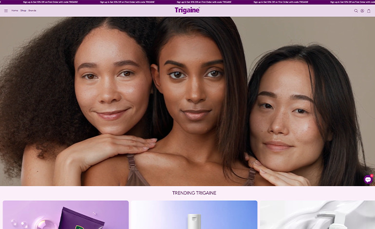 Trigaine