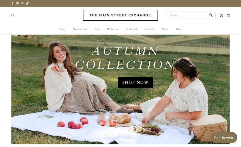 The Main Street Exchange