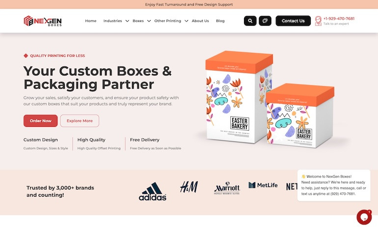 NexGen Boxes