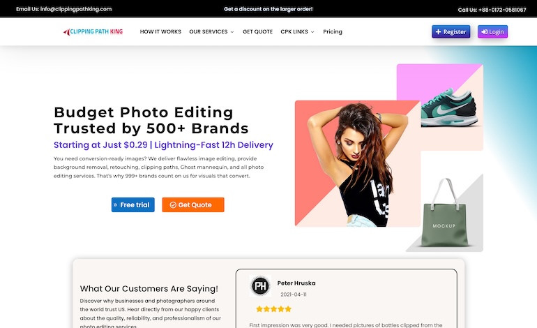 clipping path  king