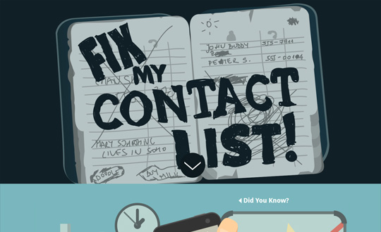 Fix My Contact List