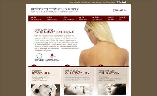 Benedetti Cosmetic Surgery