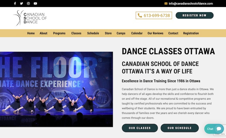 Canadian School Of Dance