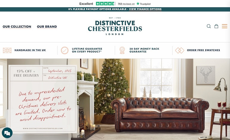 Distinctive Chesterfields