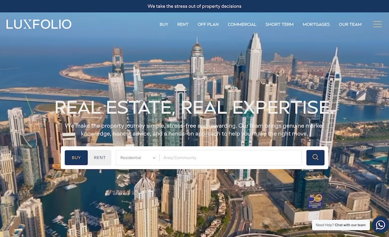 Luxfolio Real Estate