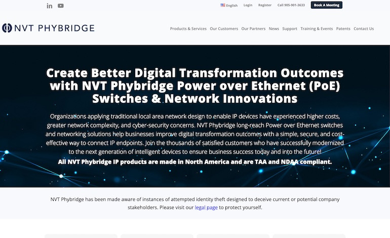NVT Phybridge