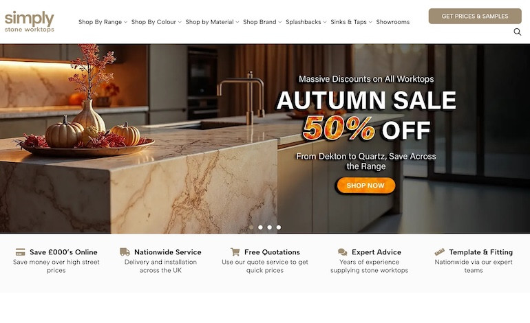 Simply Stone Worktops