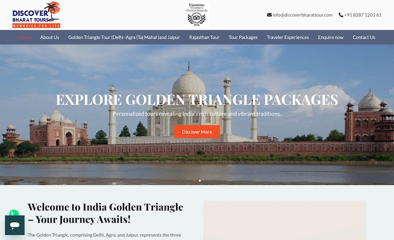  Golden Triangle Tour India 