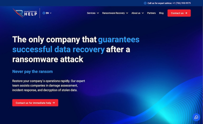 Ransomware Help