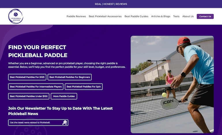 Pickleball Advisor