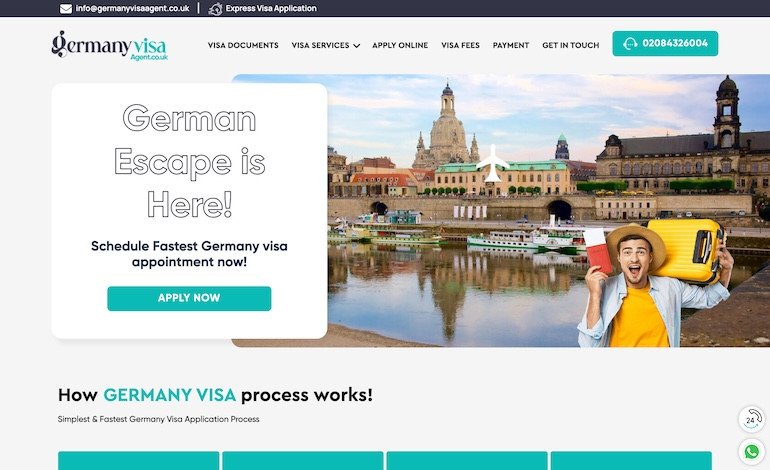 Germany Visa Agent