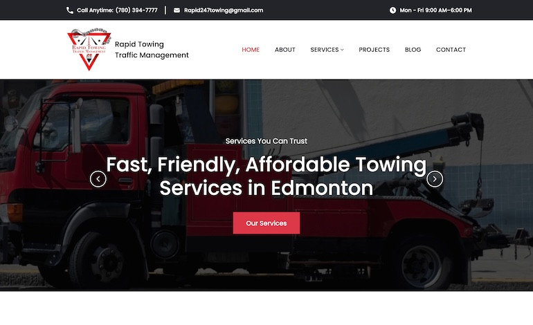 Rapid Towing and Traffic Management