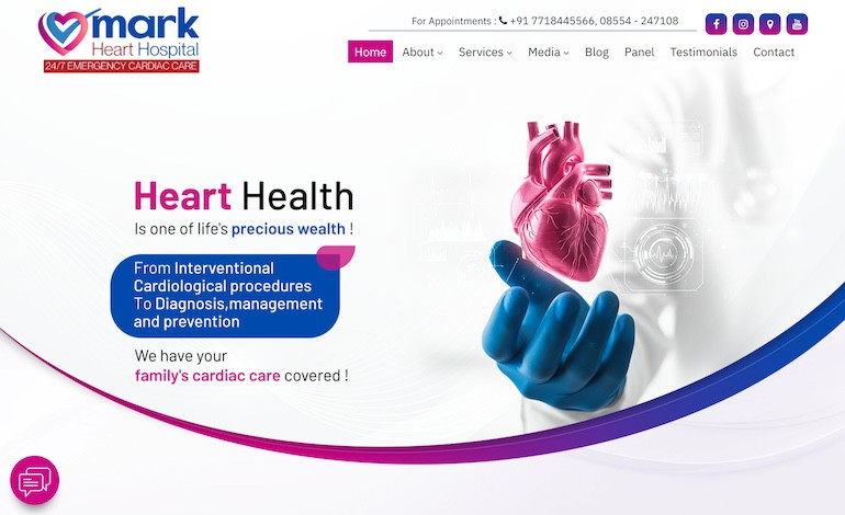Mark Heart Hospital