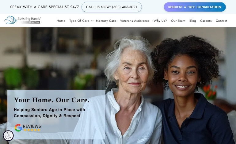 Assisting Hands Home Care